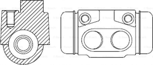 BOSCH 0 986 475 502 - Cilindretto freno autozon.pro