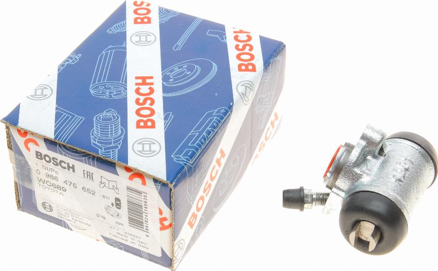 BOSCH 0 986 475 652 - Cilindretto freno autozon.pro