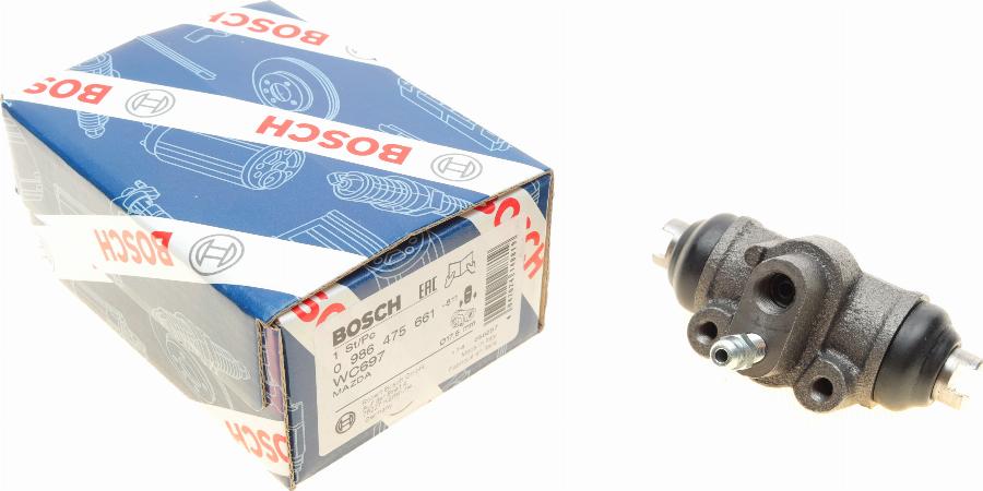 BOSCH 0 986 475 661 - Cilindretto freno autozon.pro