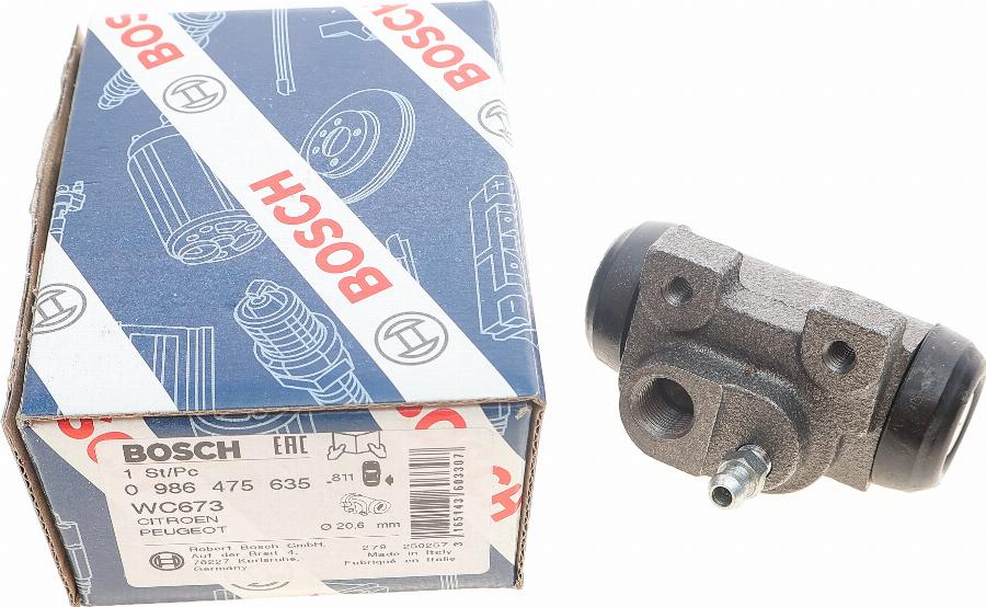 BOSCH 0 986 475 635 - Cilindretto freno autozon.pro