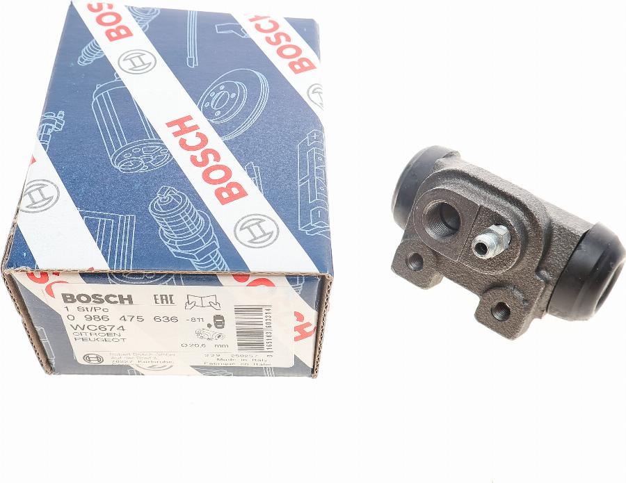 BOSCH 0 986 475 636 - Cilindretto freno autozon.pro