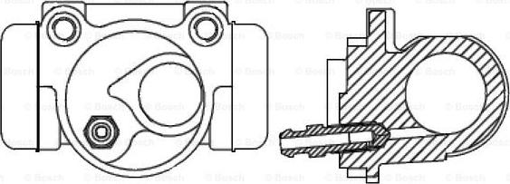 BOSCH 0 986 475 637 - Cilindretto freno autozon.pro