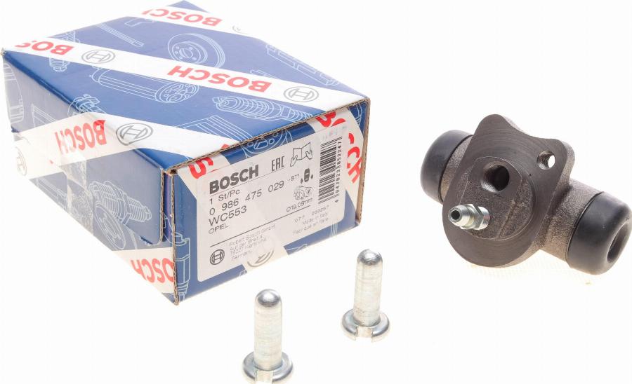 BOSCH 0 986 475 029 - Cilindretto freno autozon.pro