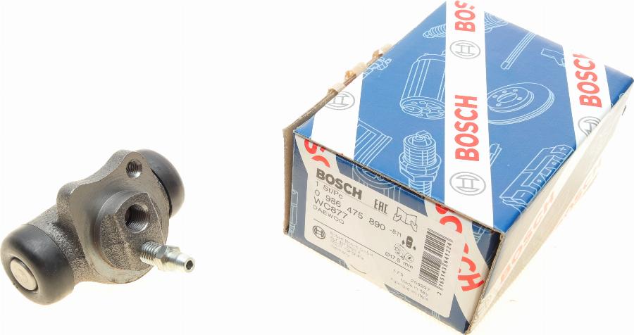 BOSCH 0 986 475 890 - Cilindretto freno autozon.pro