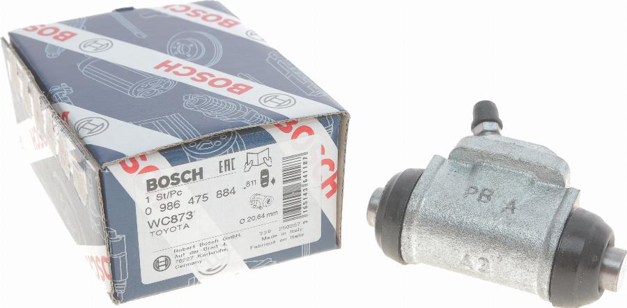 BOSCH 0 986 475 884 - Cilindretto freno autozon.pro