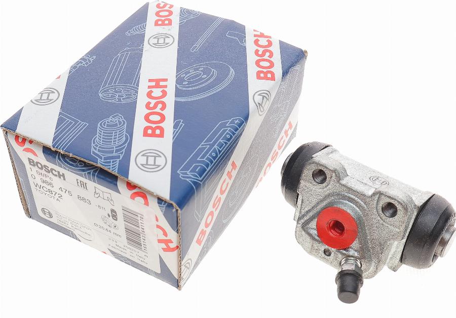 BOSCH 0 986 475 883 - Cilindretto freno autozon.pro