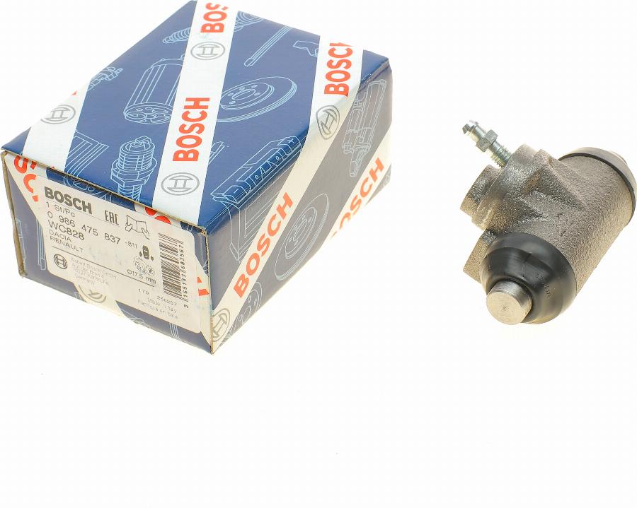 BOSCH 0 986 475 837 - Cilindretto freno autozon.pro