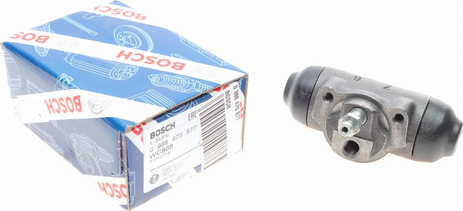 BOSCH 0 986 475 877 - Cilindretto freno autozon.pro