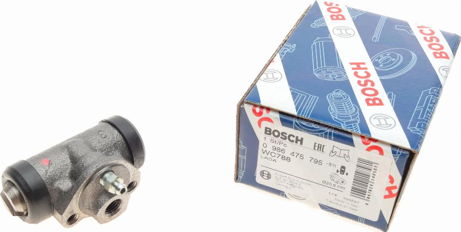 BOSCH 0 986 475 795 - Cilindretto freno autozon.pro