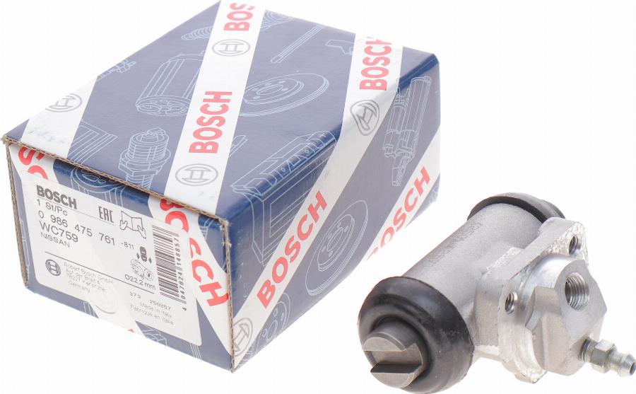 BOSCH 0 986 475 761 - Cilindretto freno autozon.pro