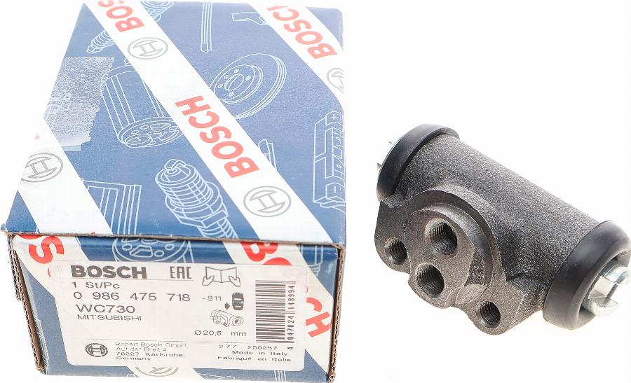 BOSCH 0 986 475 718 - Cilindretto freno autozon.pro