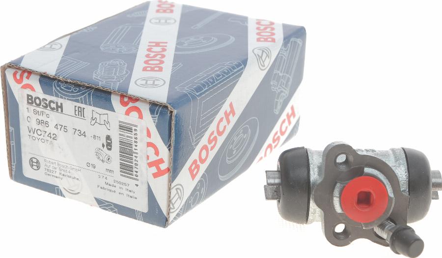 BOSCH 0 986 475 734 - Cilindretto freno autozon.pro