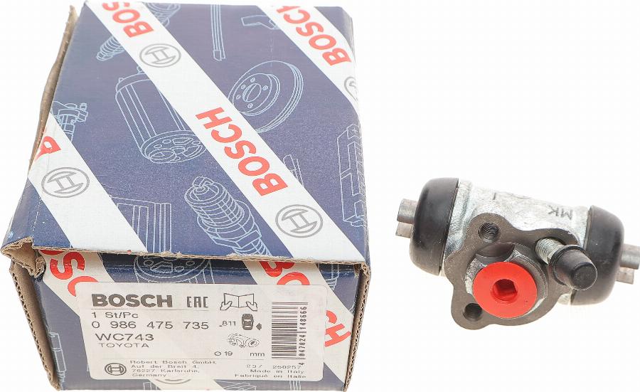 BOSCH 0 986 475 735 - Cilindretto freno autozon.pro