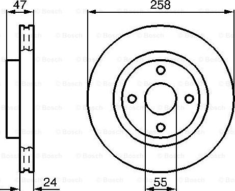 BOSCH 0 986 478 989 - Discofreno autozon.pro