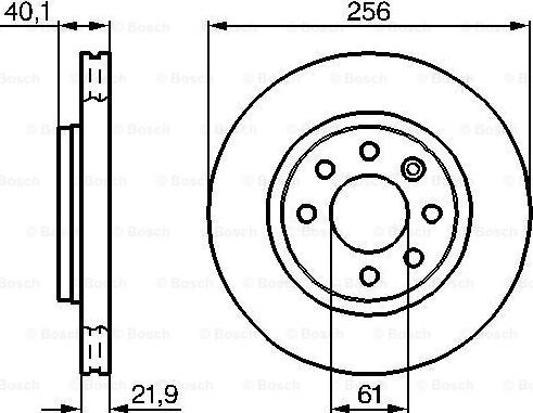 BOSCH 0 986 478 431 - Discofreno autozon.pro