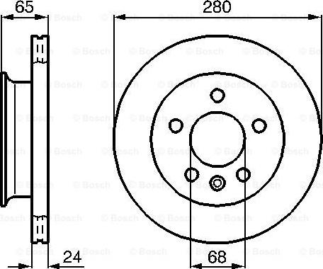 BOSCH 0 986 478 548 - Discofreno autozon.pro