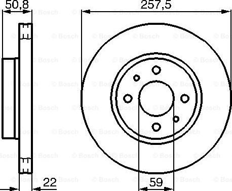 BOSCH 0 986 478 512 - Discofreno autozon.pro