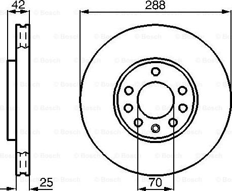 BOSCH 0 986 478 588 - Discofreno autozon.pro