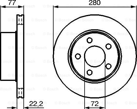 Brake Engineering DI955082 - Discofreno autozon.pro