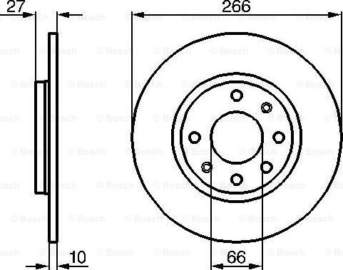 BOSCH 0 986 478 090 - Discofreno autozon.pro