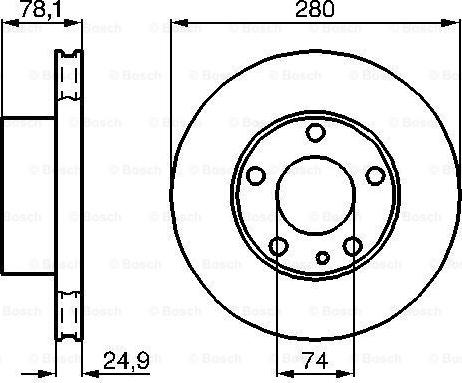 Zimmermann 150.1254.50 - Discofreno autozon.pro