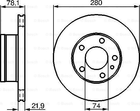 Ferodo DDF1661-1 - Discofreno autozon.pro