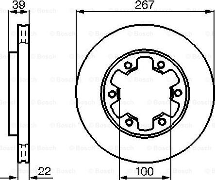 BOSCH 0 986 478 806 - Discofreno autozon.pro