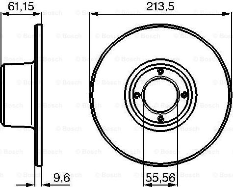 ABEX W0153 - Discofreno autozon.pro