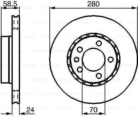 Lucas Electrical DF 1694 - Discofreno autozon.pro