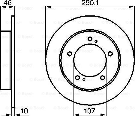 BOSCH 0 986 478 377 - Discofreno autozon.pro