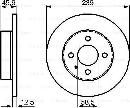 ACDelco AC2085D - Discofreno autozon.pro