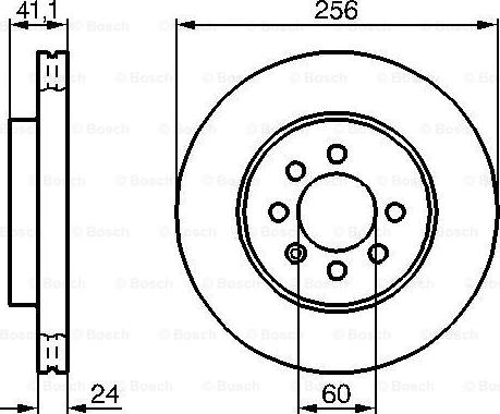 BOSCH 0 986 478 286 - Discofreno autozon.pro