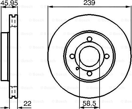 BOSCH 0 986 478 228 - Discofreno autozon.pro