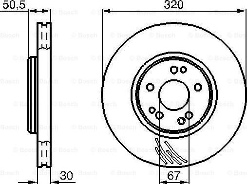 BOSCH 0 986 478 792 - Discofreno autozon.pro