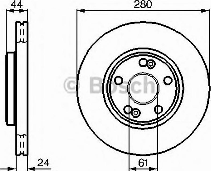 BOSCH 0 986 478 797 - Discofreno autozon.pro