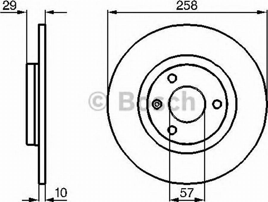 BOSCH 0 986 478 751 - Discofreno autozon.pro