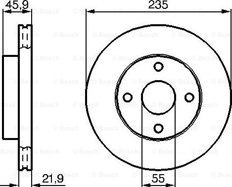 BOSCH 0 986 478 787 - Discofreno autozon.pro