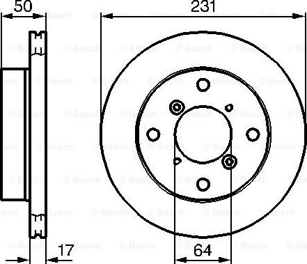 BOSCH 0 986 478 721 - Discofreno autozon.pro