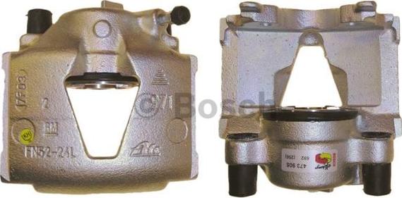 BOSCH 0 986 473 905 - Pinza freno autozon.pro