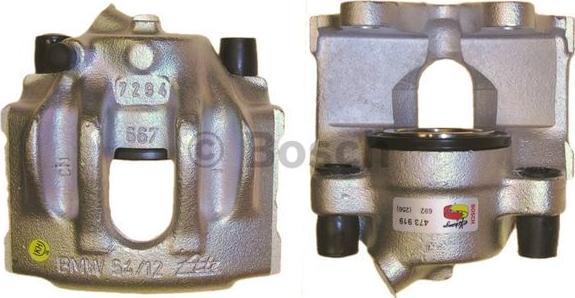 BOSCH 0 986 473 919 - Pinza freno autozon.pro