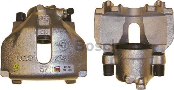 BOSCH 0 986 473 929 - Pinza freno autozon.pro