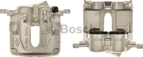 BOSCH 0 986 473 424 - Pinza freno autozon.pro