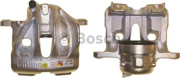 BOSCH 0 986 473 668 - Pinza freno autozon.pro