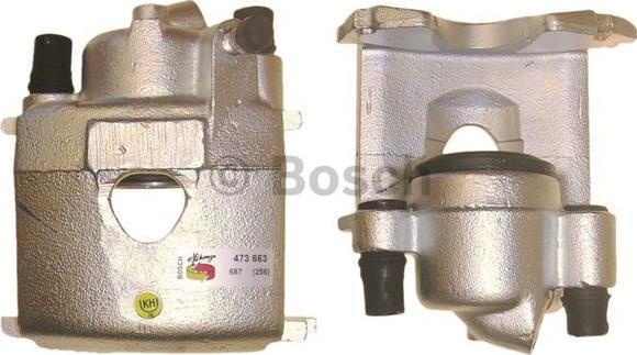 BOSCH 0 986 473 663 - Pinza freno autozon.pro