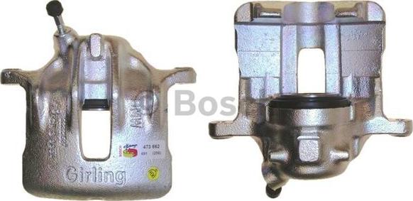 BOSCH 0 986 473 662 - Pinza freno autozon.pro