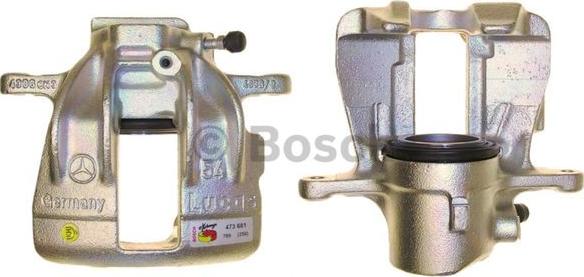 BOSCH 0 986 473 681 - Pinza freno autozon.pro