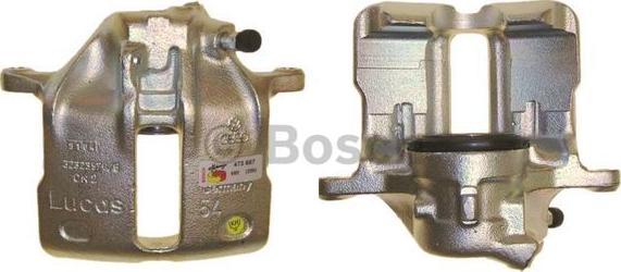 BOSCH 0 986 473 687 - Pinza freno autozon.pro