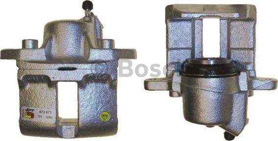 BOSCH 0 986 473 671 - Pinza freno autozon.pro