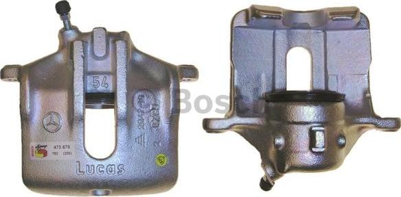 BOSCH 0 986 473 678 - Pinza freno autozon.pro