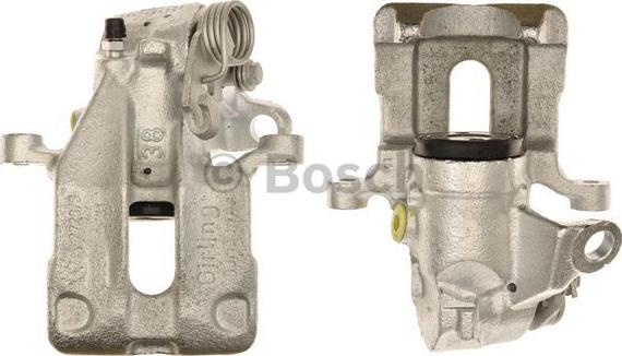 BOSCH 0 986 473 673 - Pinza freno autozon.pro